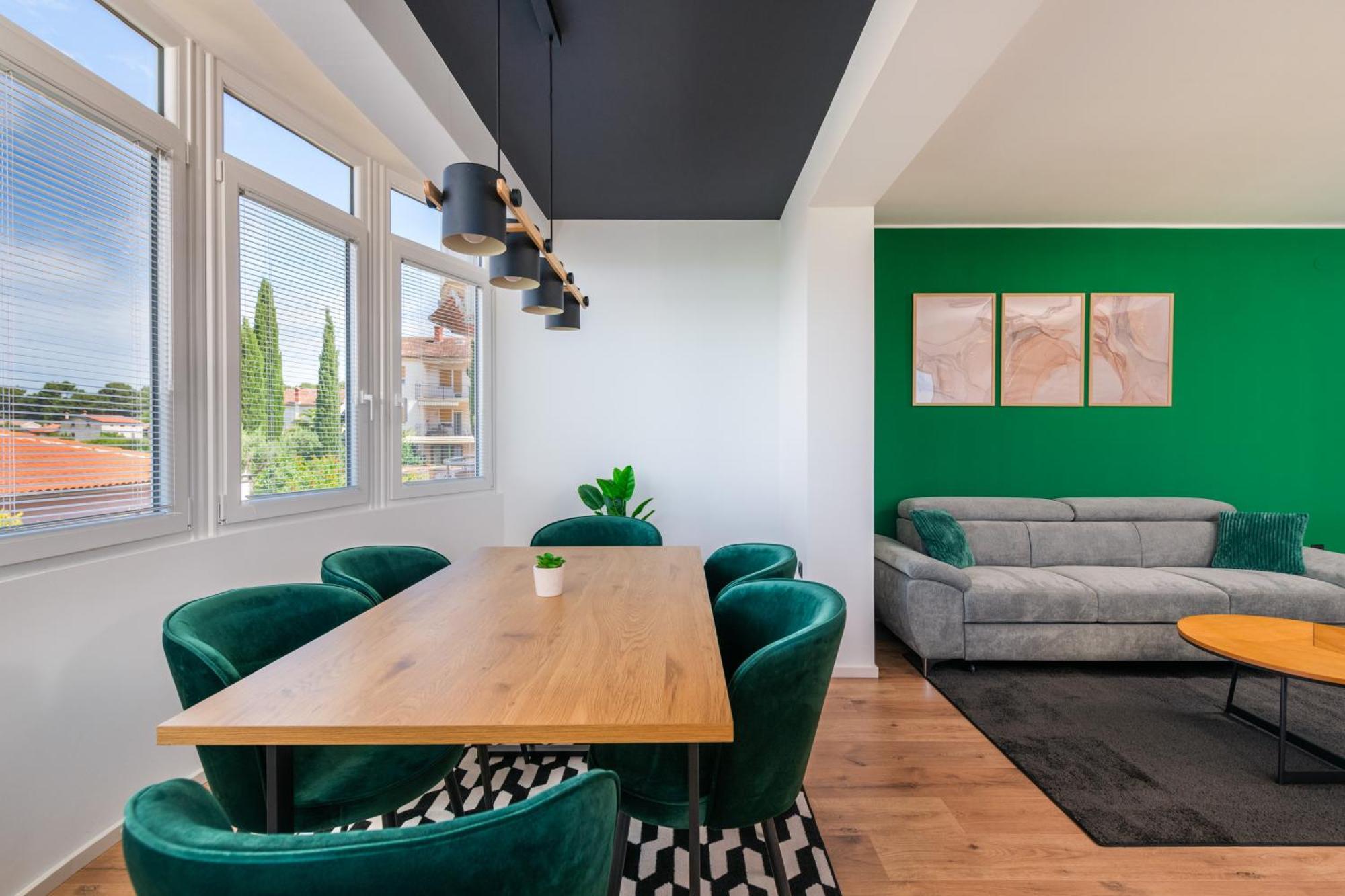 M&A - Pula Luxury Apartment ภายนอก รูปภาพ